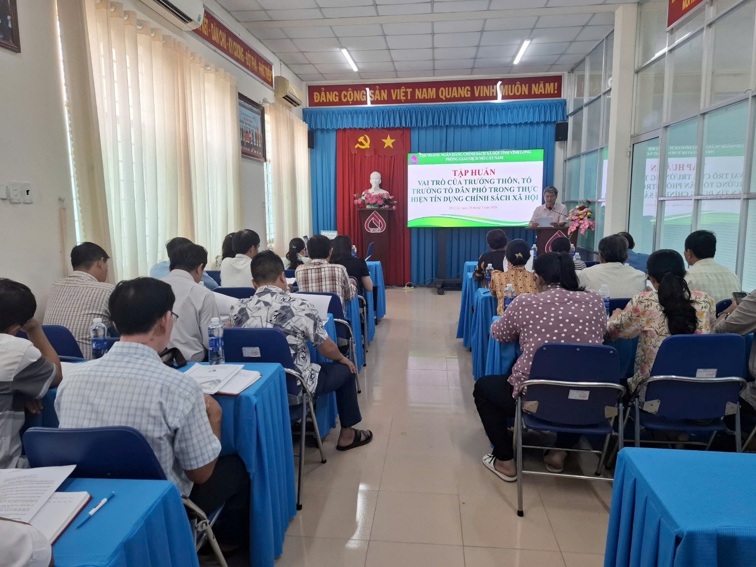 Phát huy sức mạnh đại đoàn kết, chung sức xây dựng quê hương Đồng Khởi phát triển