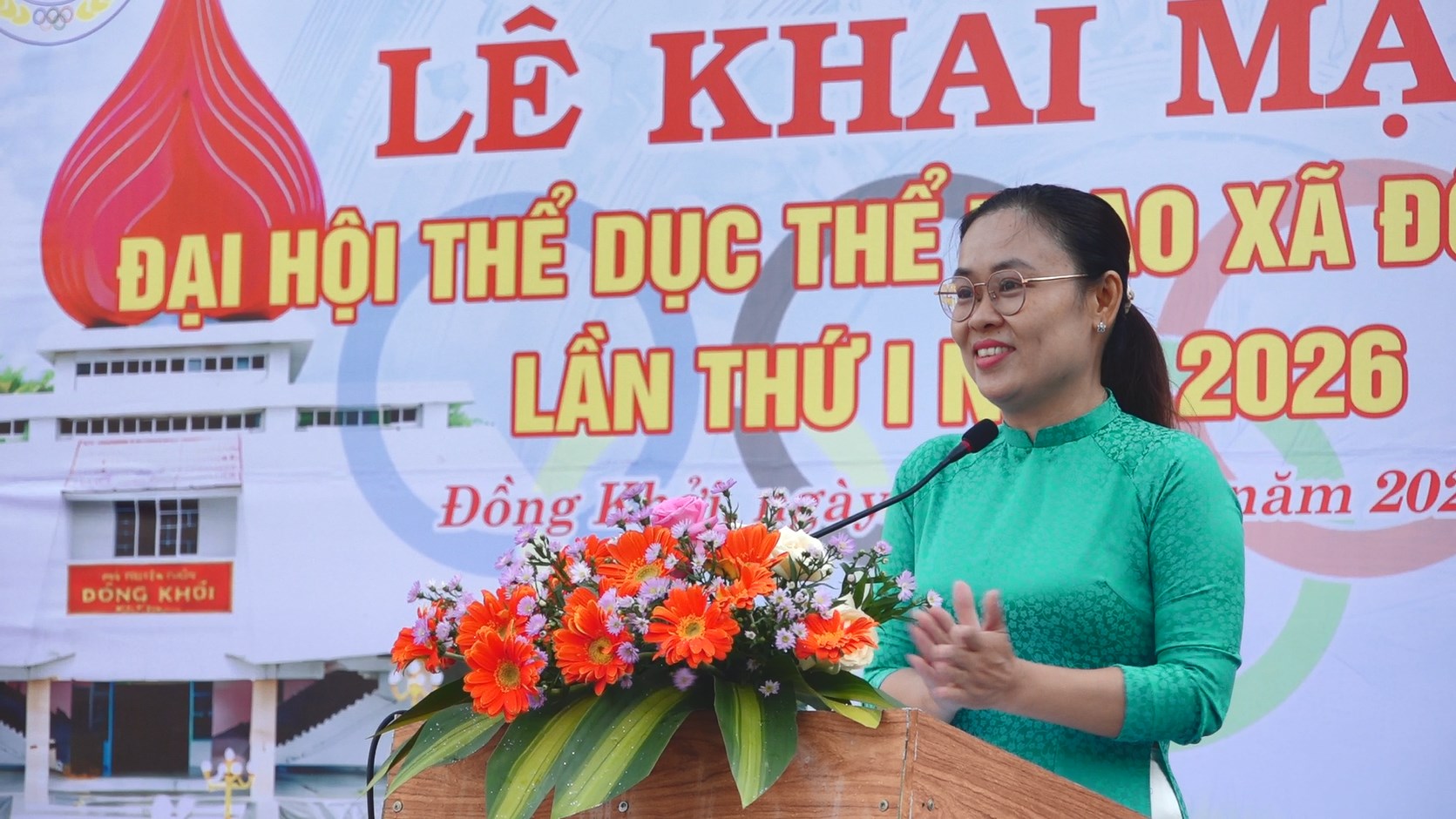 ĐỒNG KHỞI KHAI MẠC ĐẠI HỘI THỂ DỤC THỂ THAO LẦN THỨ I NĂM 2026