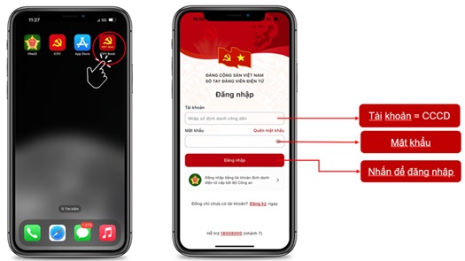 Đồng Khởi tăng cường quản lý hồ sơ đảng viên, đẩy mạnh chuyển đổi số trong công tác Đảng