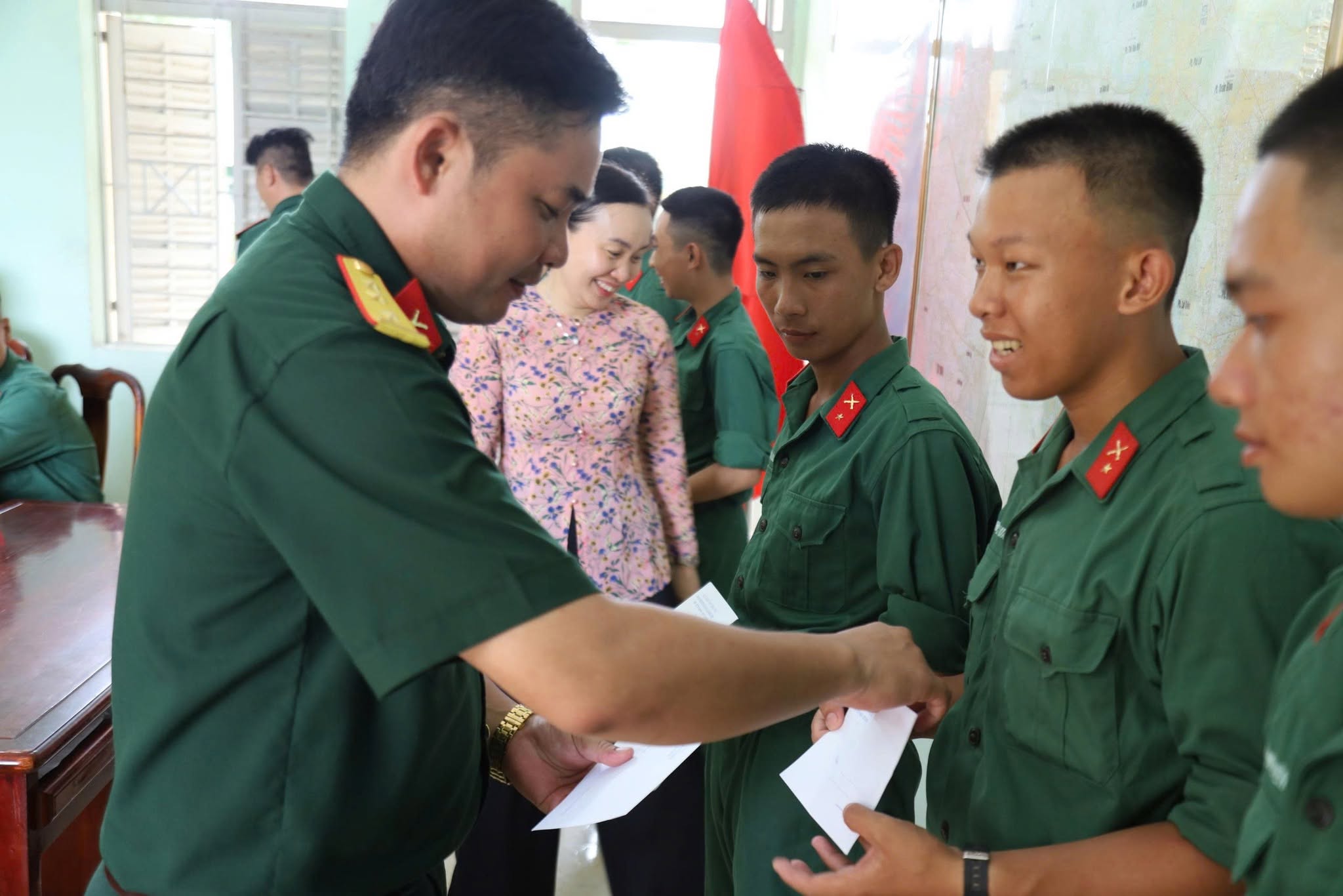 Đồng Khởi triển khai kế hoạch tuyển chọn, gọi công dân nhập ngũ và thực hiện nghĩa vụ tham gia Công an nhân dân năm 2027