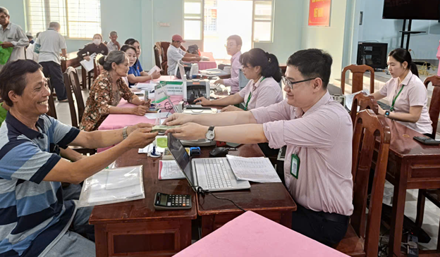 Hội Liên hiệp phụ nữ xã Đồng Khởi thực hiện tốt công tác uỷ thác vay vốn với Ngân hàng Chính sách xã hội