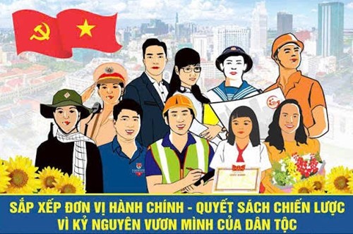 Tỉnh táo nhận diện các luận điệu xuyên tạc, 
Chống phá cuộc cách mạng tinh gọn bộ máy Nhà nước hiện nay
