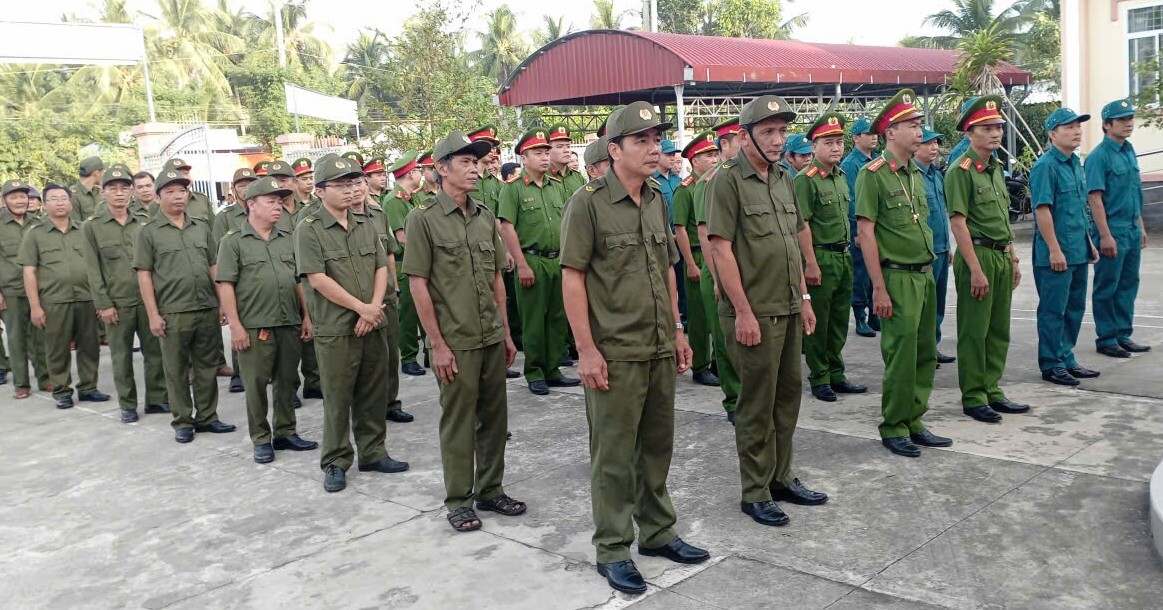 THƯ KÊU GỌI CỦA CHỦ TỊCH UBND XÃ:
"Toàn dân tích cực tham gia phòng, chống tội phạm,
bảo đảm an ninh, trật tự Tết Nguyên đán Bính Ngọ năm 2026"