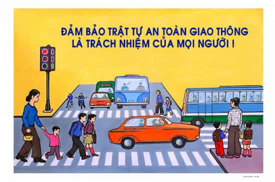 Đồng Khởi tăng cường các giải pháp bảo đảm an toàn giao thông