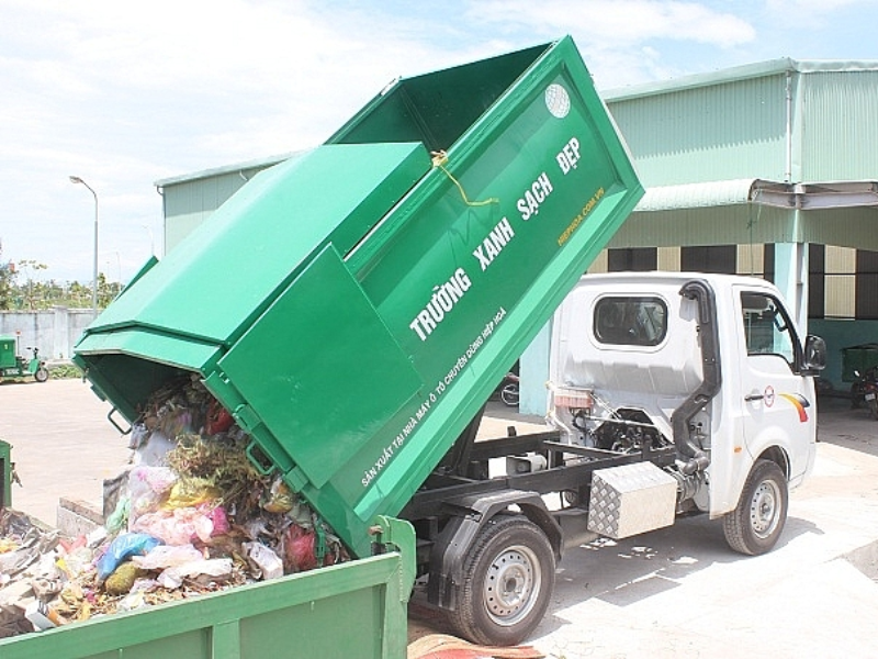 ĐỒNG KHỞI TĂNG CƯỜNG PHÂN LOẠI, THU GOM, VẬN CHUYỂN CHẤT THẢI RẮN SINH HOẠT