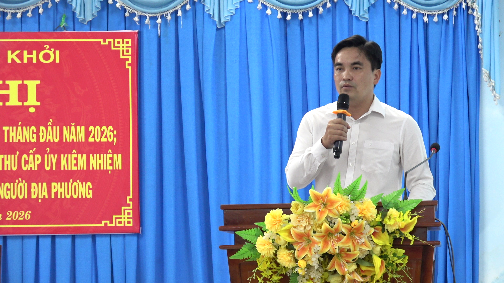 Xã Đồng Khởi nâng cao chất lượng công tác xây dựng Đảng
