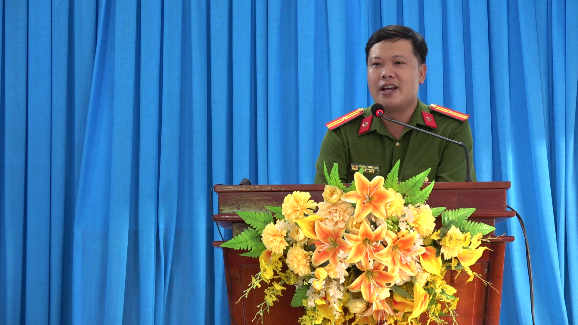 Công an xã Đồng Khởi tổ chức tập huấn  công tác phòng, chống ma túy năm 2026