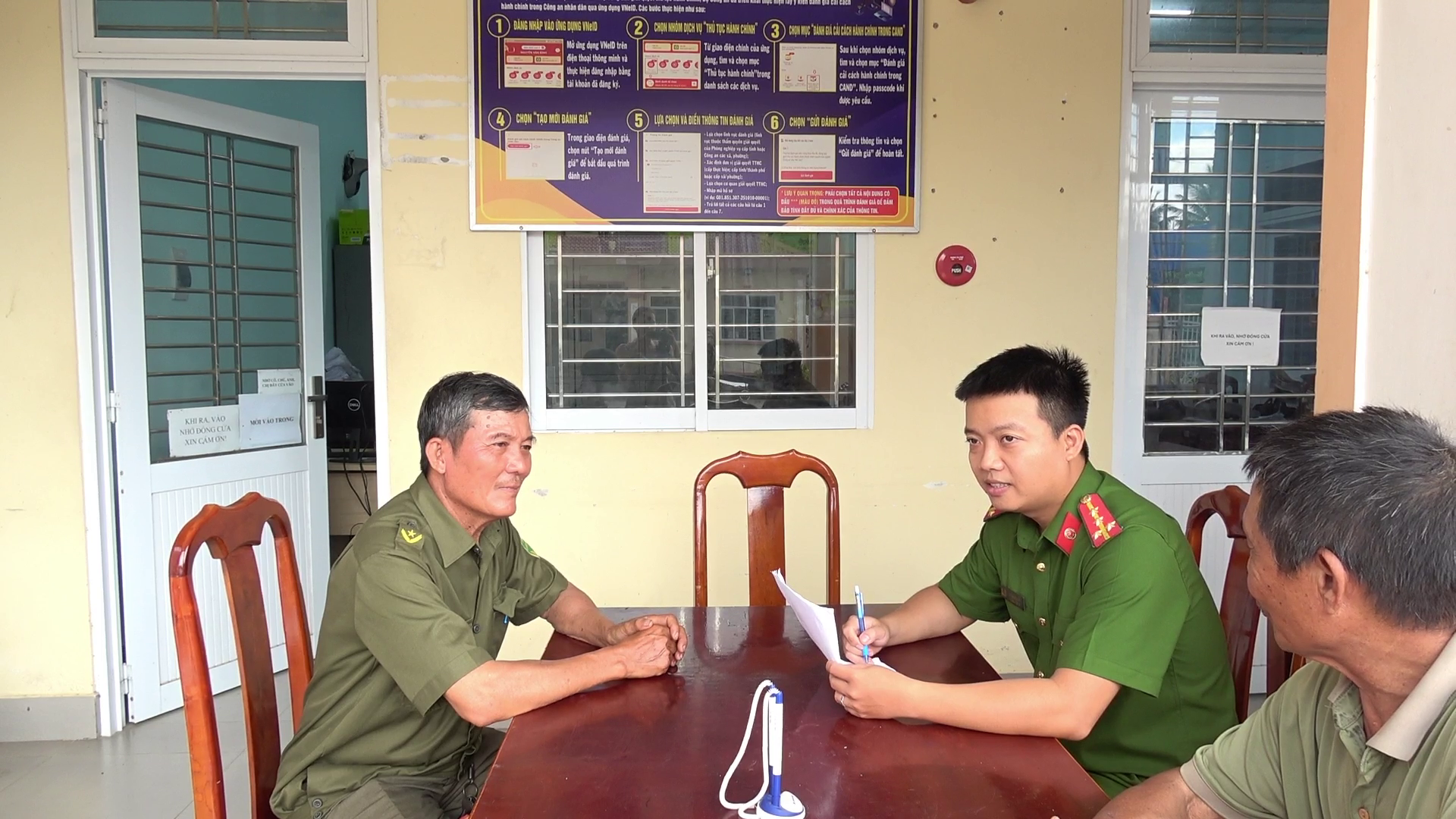 Xã Đồng Khởi: Đẩy mạnh chuyển đổi số, nâng cao hiệu quả cải cách hành chính gắn với Đề án 06