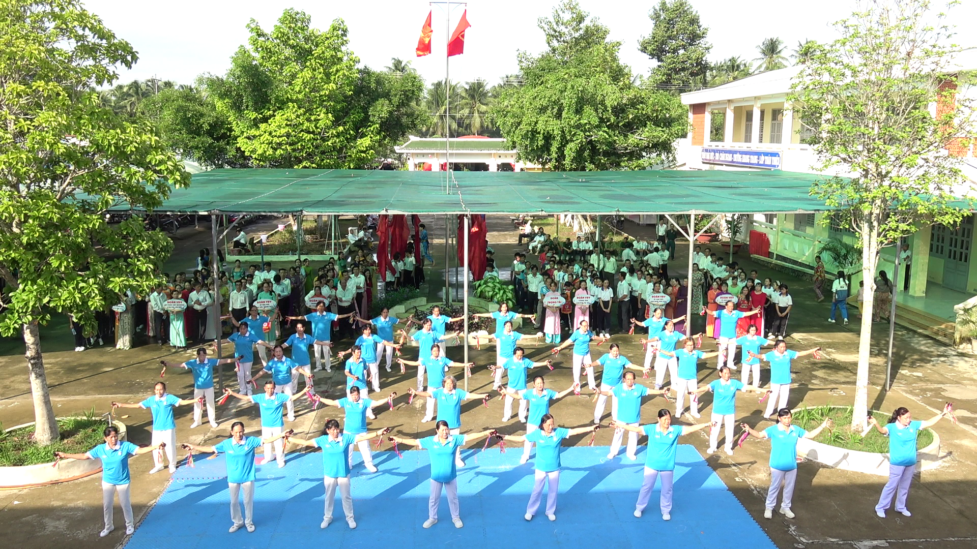 ĐẠI HỘI THỂ DỤC THỂ THAO XÃ ĐỒNG KHỞI LẦN THỨ I – LAN TỎA TINH THẦN THỂ THAO TRONG CỘNG ĐỒNG