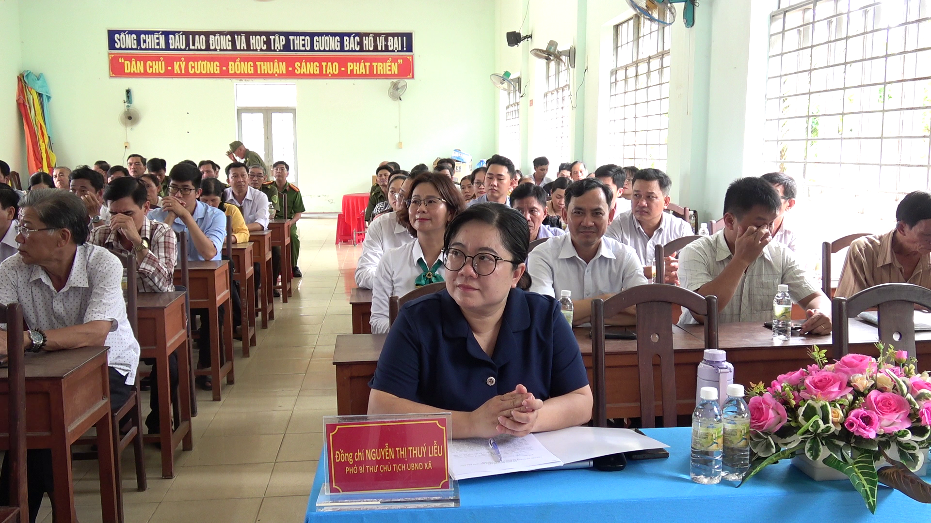 ĐỒNG KHỞI XÂY DỰNG KHU DÂN CƯ TỰ QUẢN, ĐOÀN KẾT, ẤM NO, HẠNH PHÚC