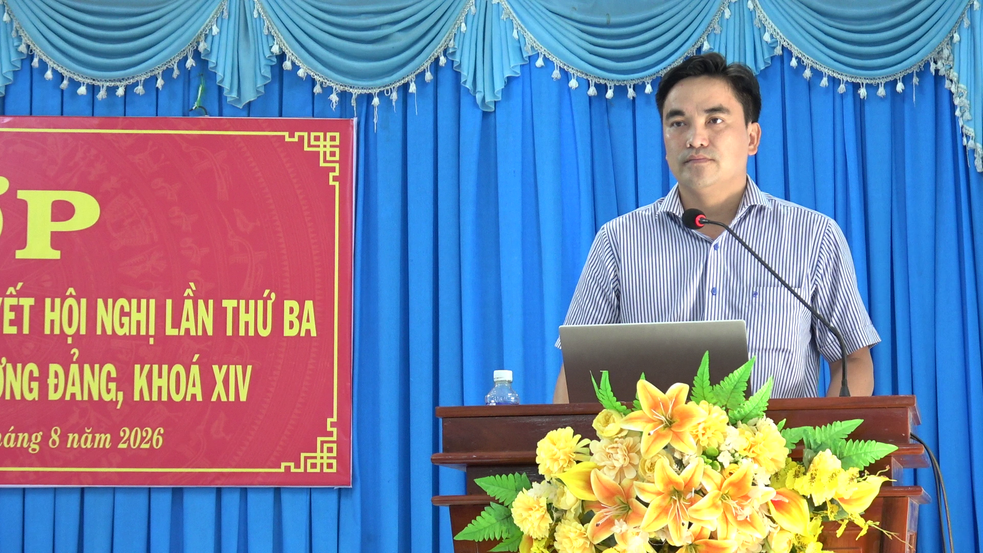 ĐỒNG KHỞI TỔ CHỨC QUÁN TRIỆT, TRIỂN KHAI NGHỊ QUYẾT HỘI NGHỊ LẦN THỨ BA BAN CHẤP HÀNH TRUNG ƯƠNG ĐẢNG KHÓA XIV