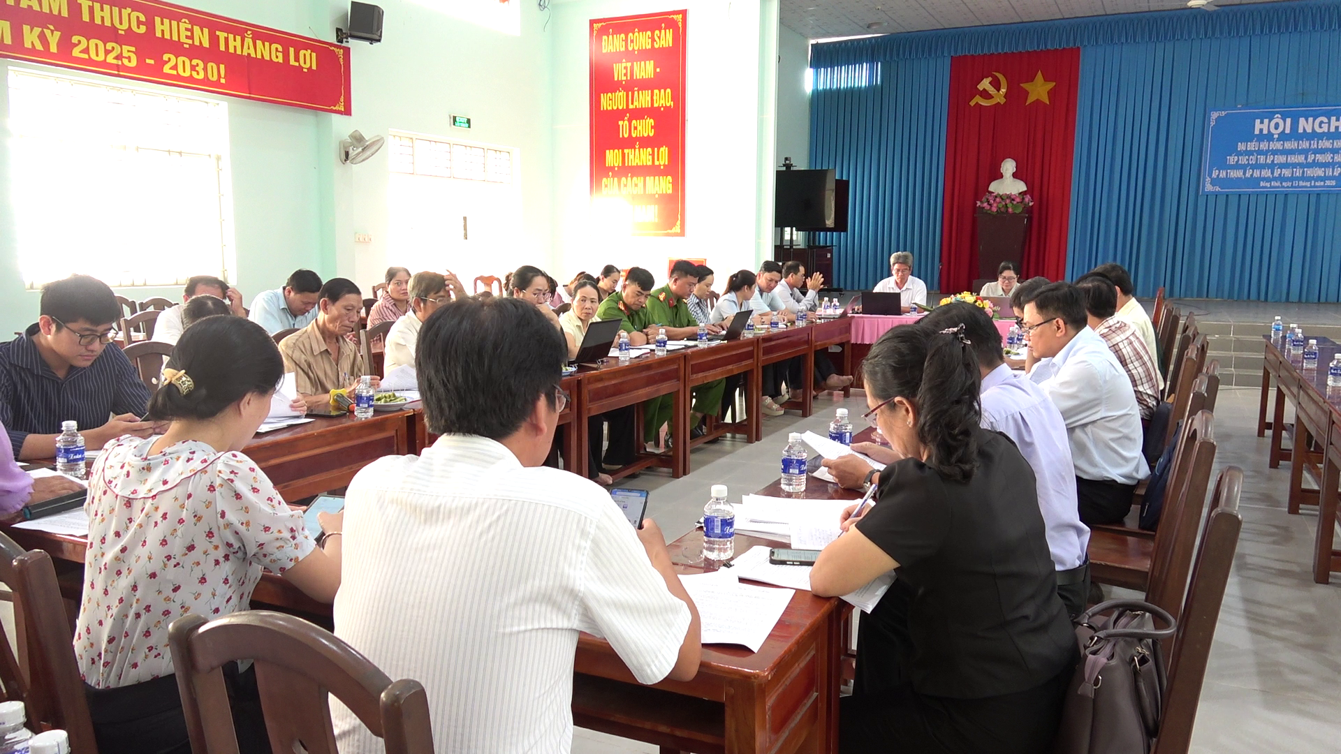 ĐỒNG KHỞI RÀ SOÁT NHIỆM VỤ, QUYẾT TÂM HOÀN THÀNH CÁC CHỈ TIÊU NĂM 2026