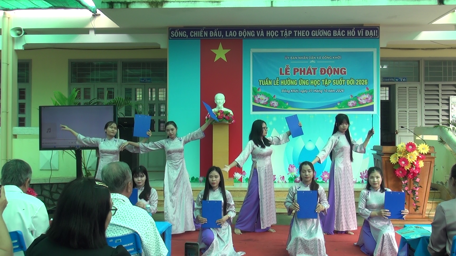 ĐỒNG KHỞI PHÁT ĐỘNG TUẦN LỄ HƯỞNG ỨNG HỌC TẬP SUỐT ĐỜI NĂM 2026