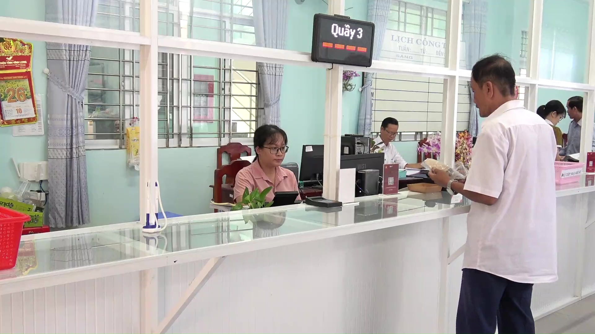 Đồng Khởi đẩy mạnh cải cách hành chính, nâng cao chất lượng phục vụ người dân