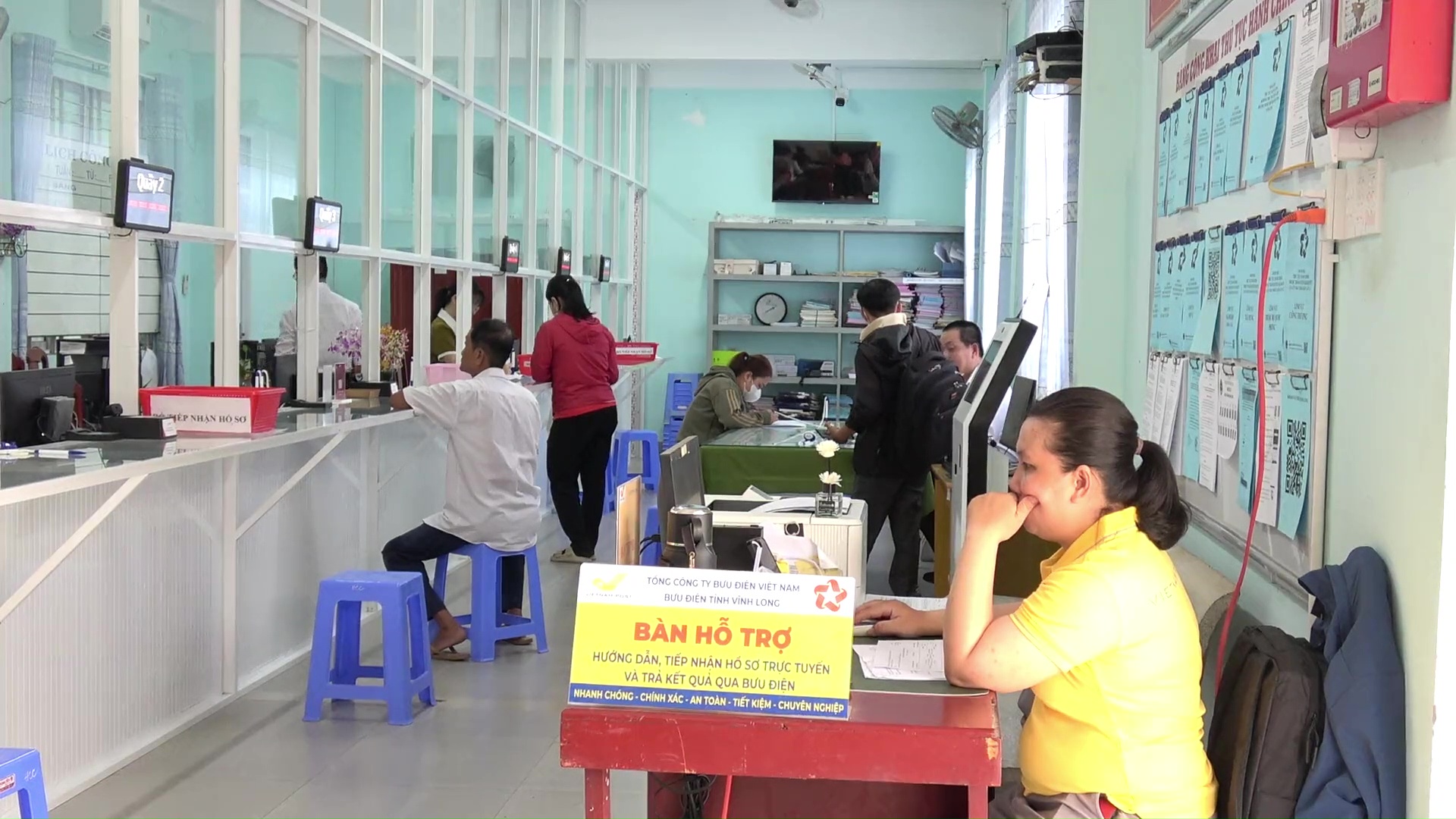 Đồng Khởi đẩy mạnh chuyển đổi số, nâng cao chất lượng phục vụ người dân
