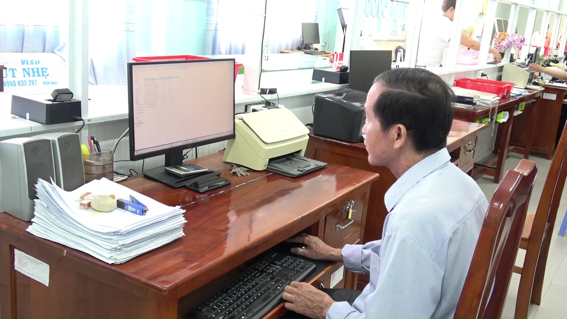 Đồng Khởi quyết tâm tạo đột phá trong cải cách hành chính.